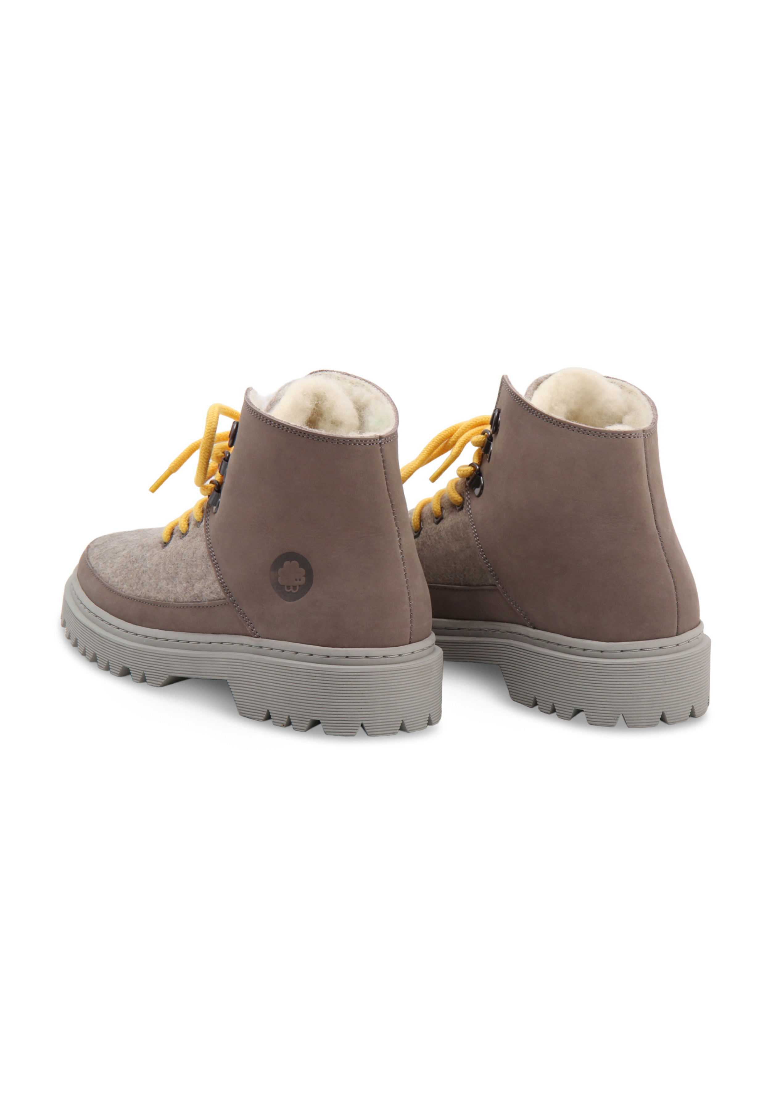 Baabuk Woll-Sneakers Baabuk Urban Wooler Black Edition