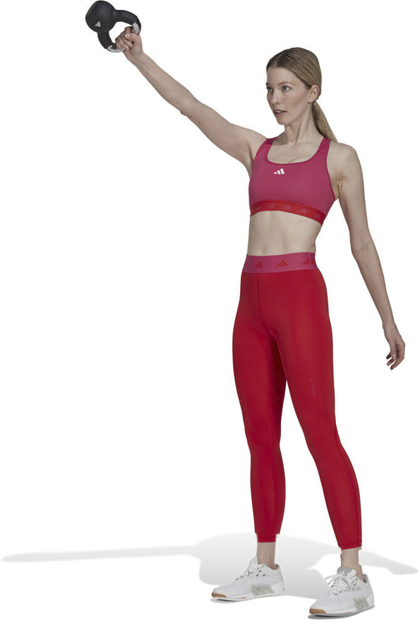 adidas Techfit 7/8 tights Rød