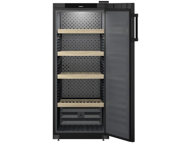 Liebherr Weinkühlschrank WSbl 4601 GrandCru Rechts/Wechselb Freistehender Weinlagerschrank