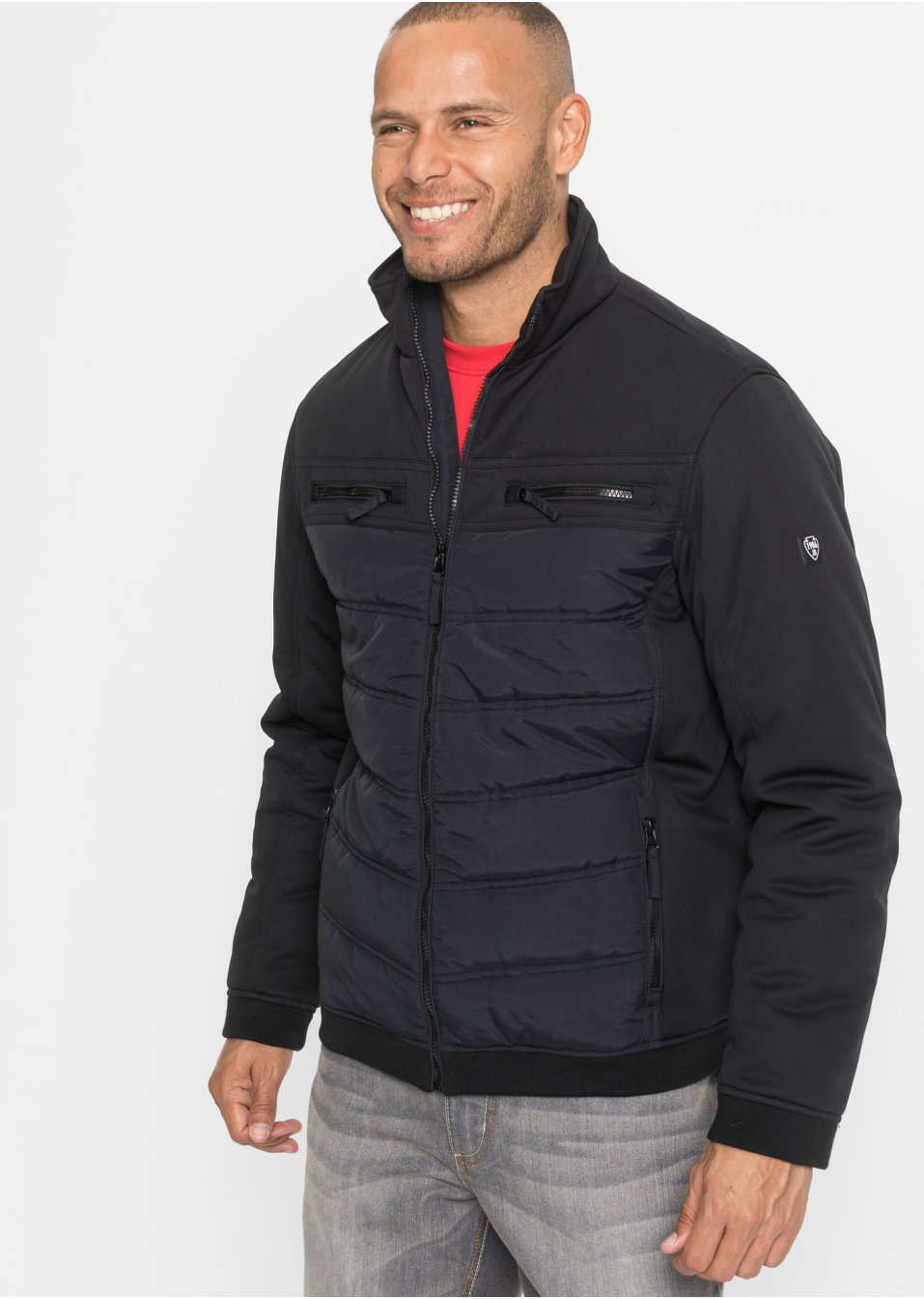 Veste softshell d'hiver