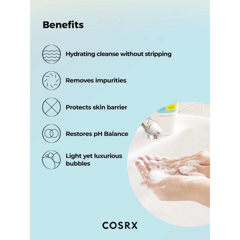 COSRX Low pH Good Morning Gel Cleanser 150 ml
