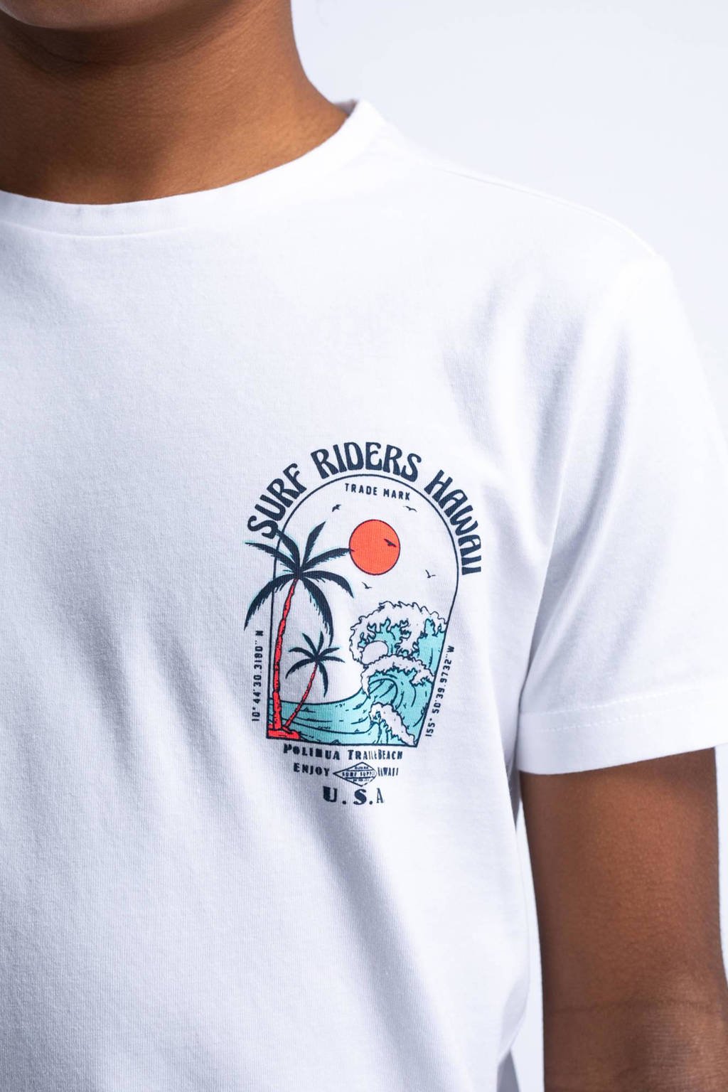 Petrol Industries T-shirt wit