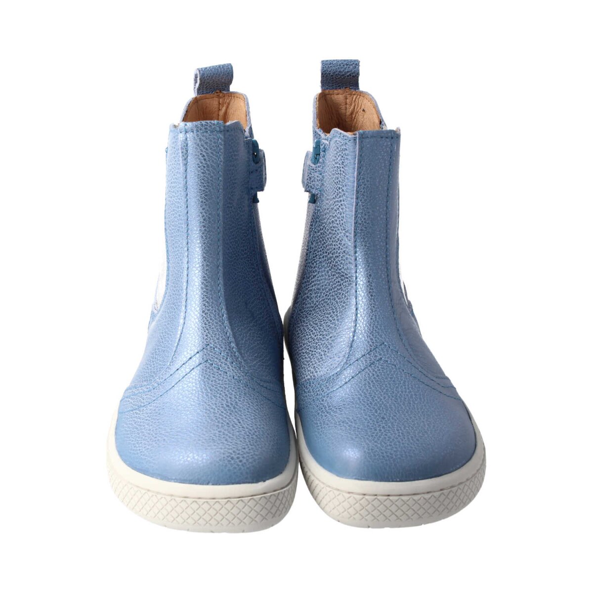 ML4110-22 glitter sky CHELSEA-CITY nappa leather zipper Weite/M