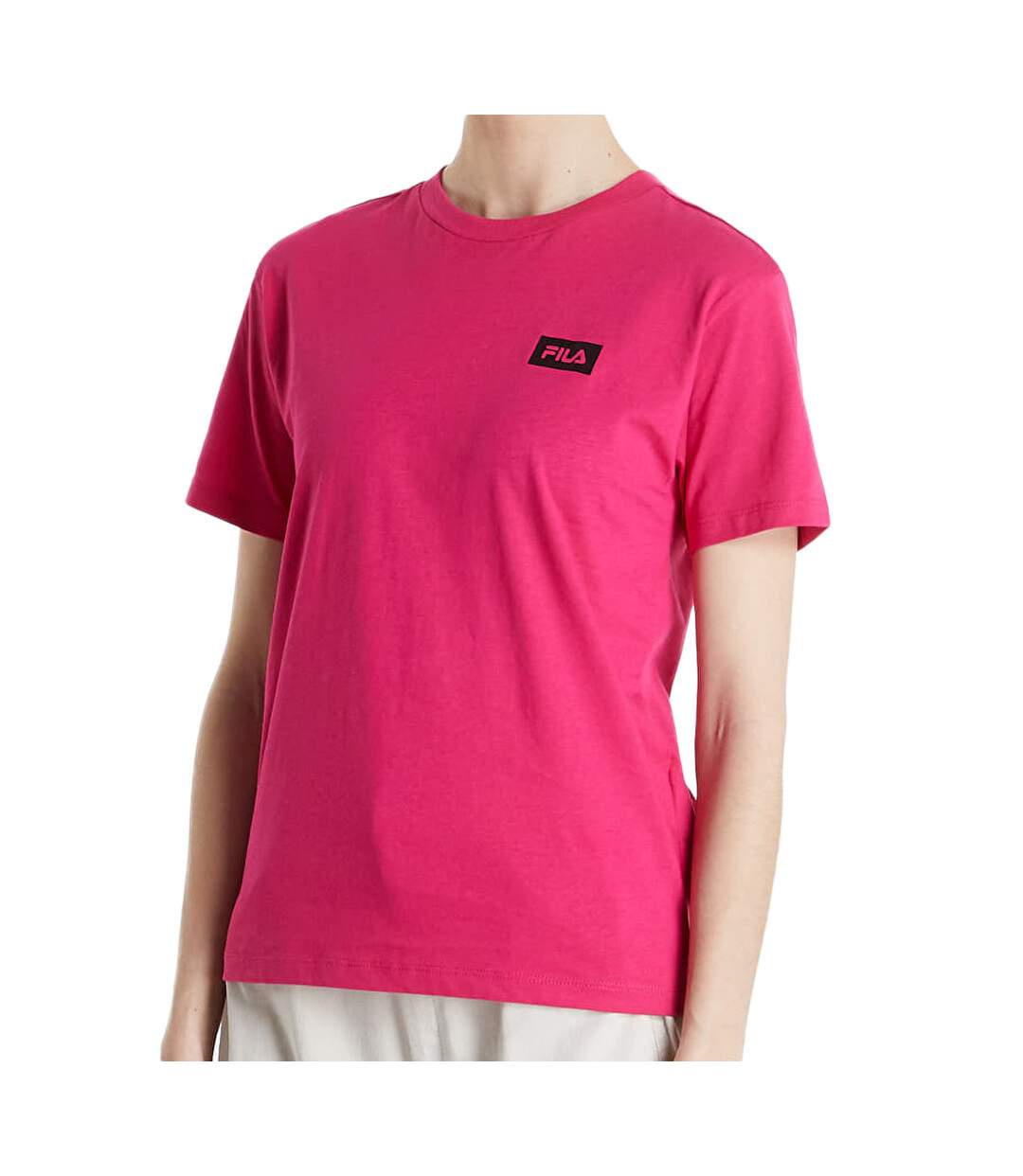 T-shirt Rose Femme Fila Biga Tee
