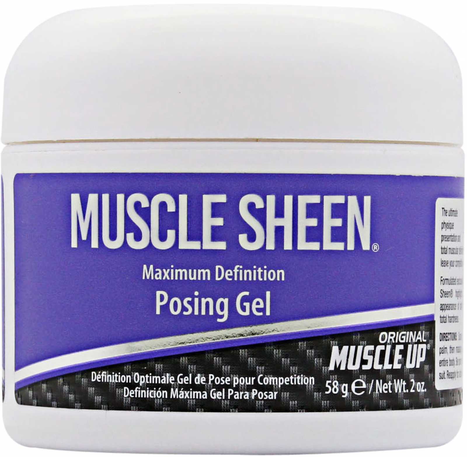 Pro Tan Muscle Glow 58g