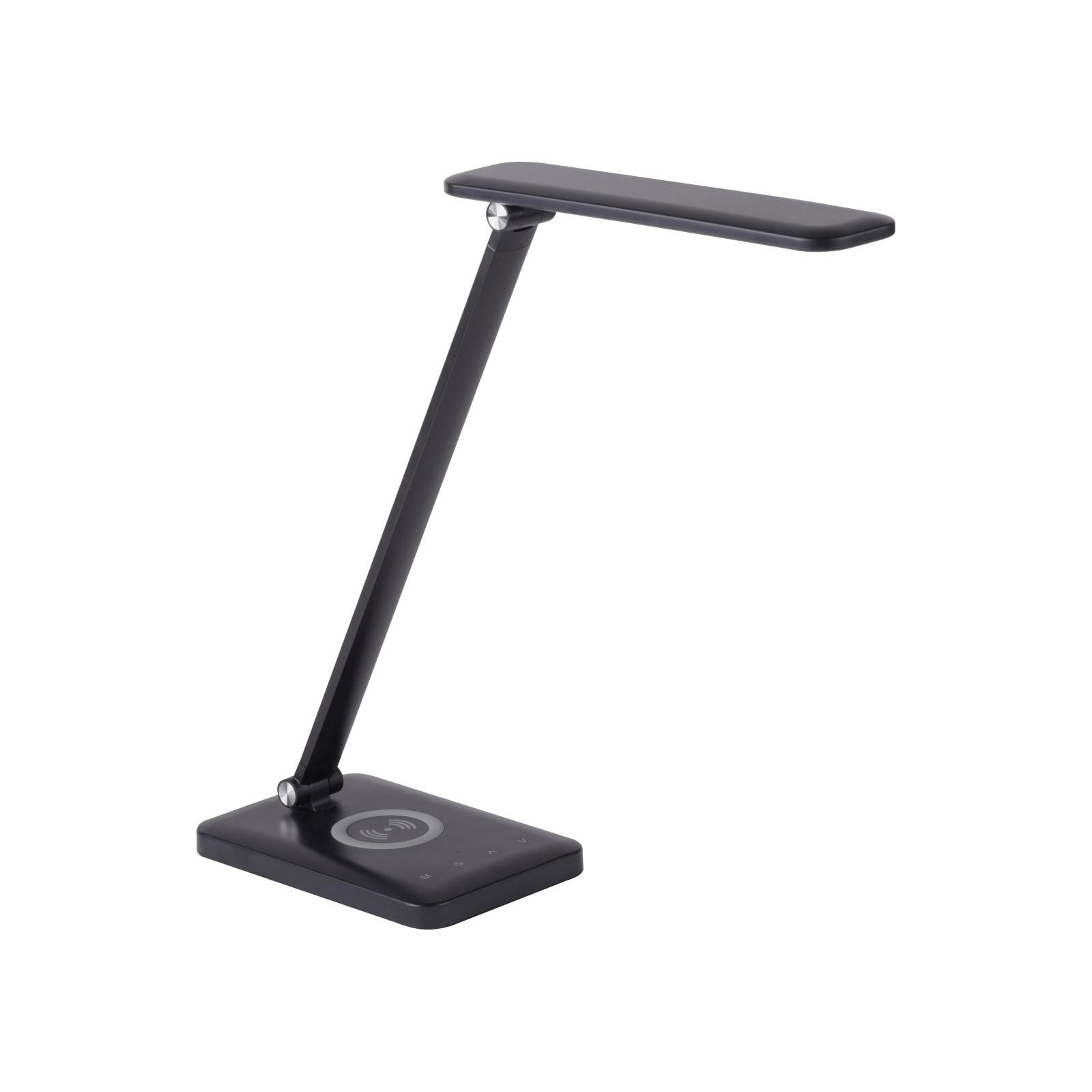LED-Tischleuchte - schwarz - dimmbar