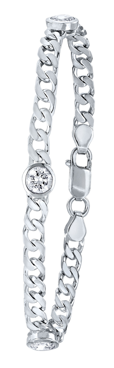 Armband in Panzer-Design