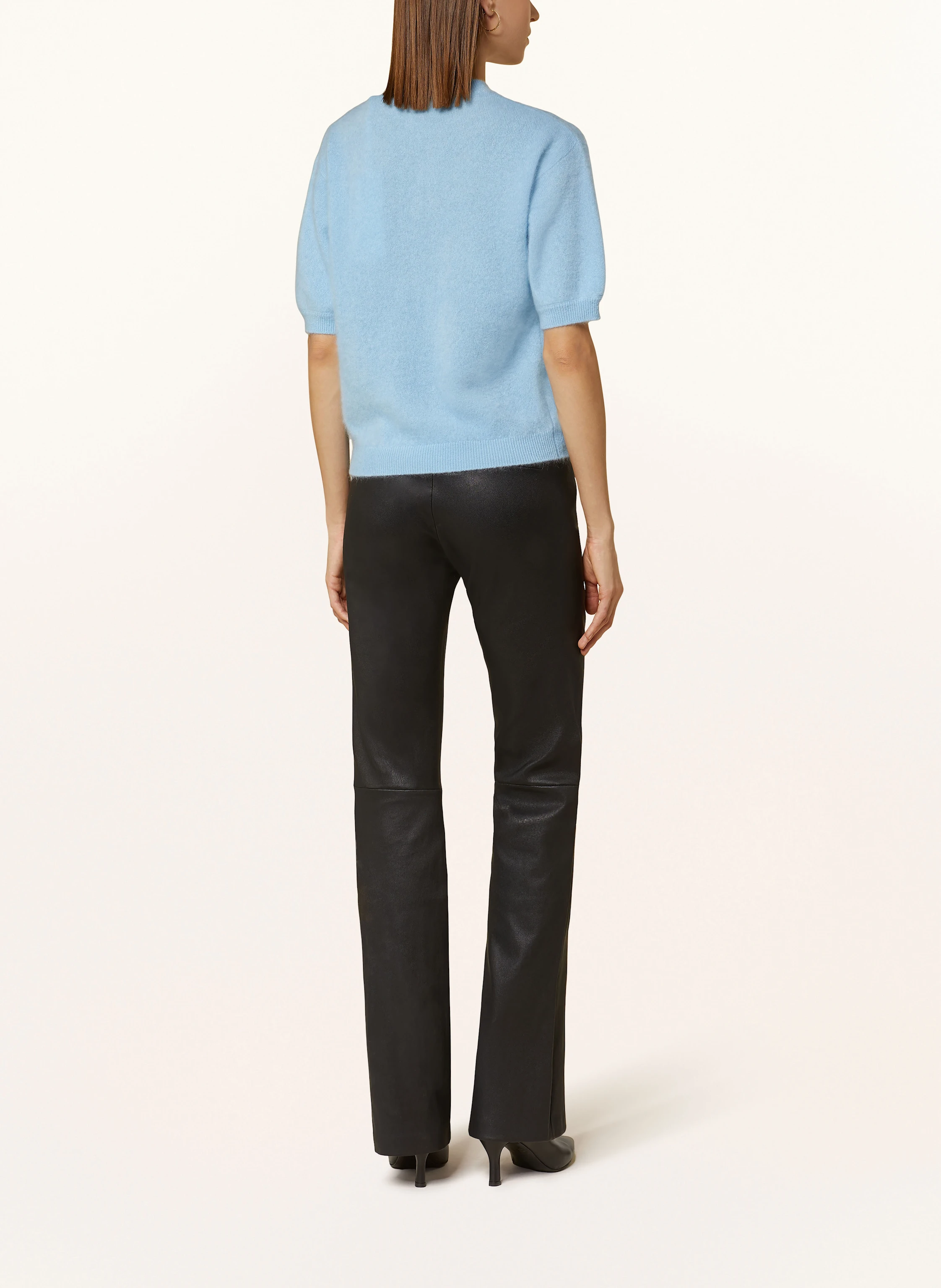 HERZEN'S ANGELEGENHEIT Strickshirt aus Cashmere