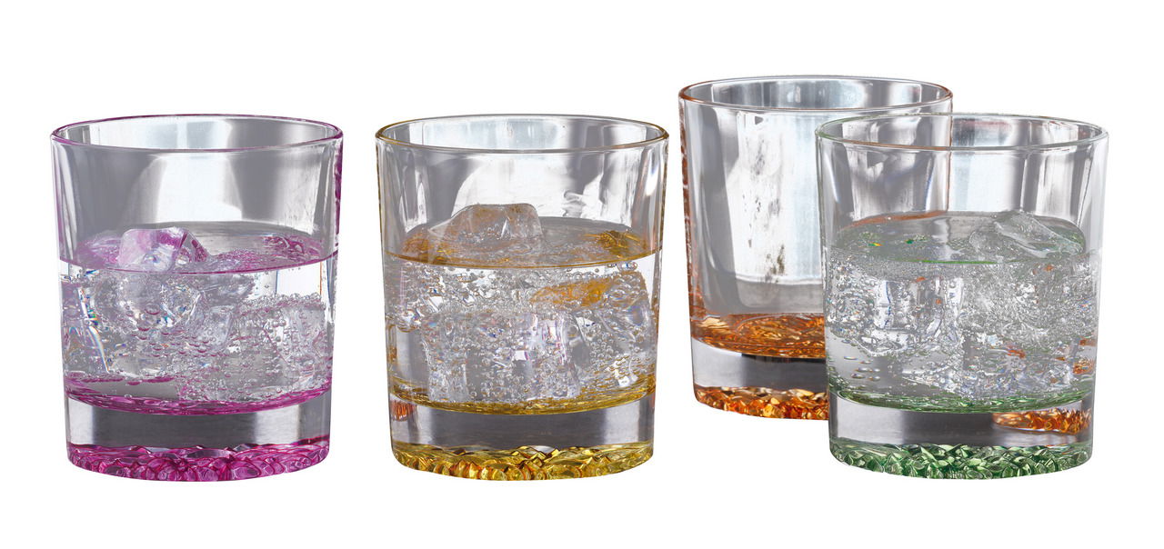Spiegelau Trinkbecher Set 4-tlg. LOUNGE