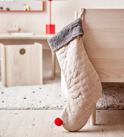 OYOY Weihnachtsstrumpf - Rudolf - Clay