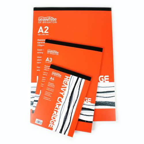 Seawhite of Brighton Zeichenblock „Heavyweight“, 220 g/qm