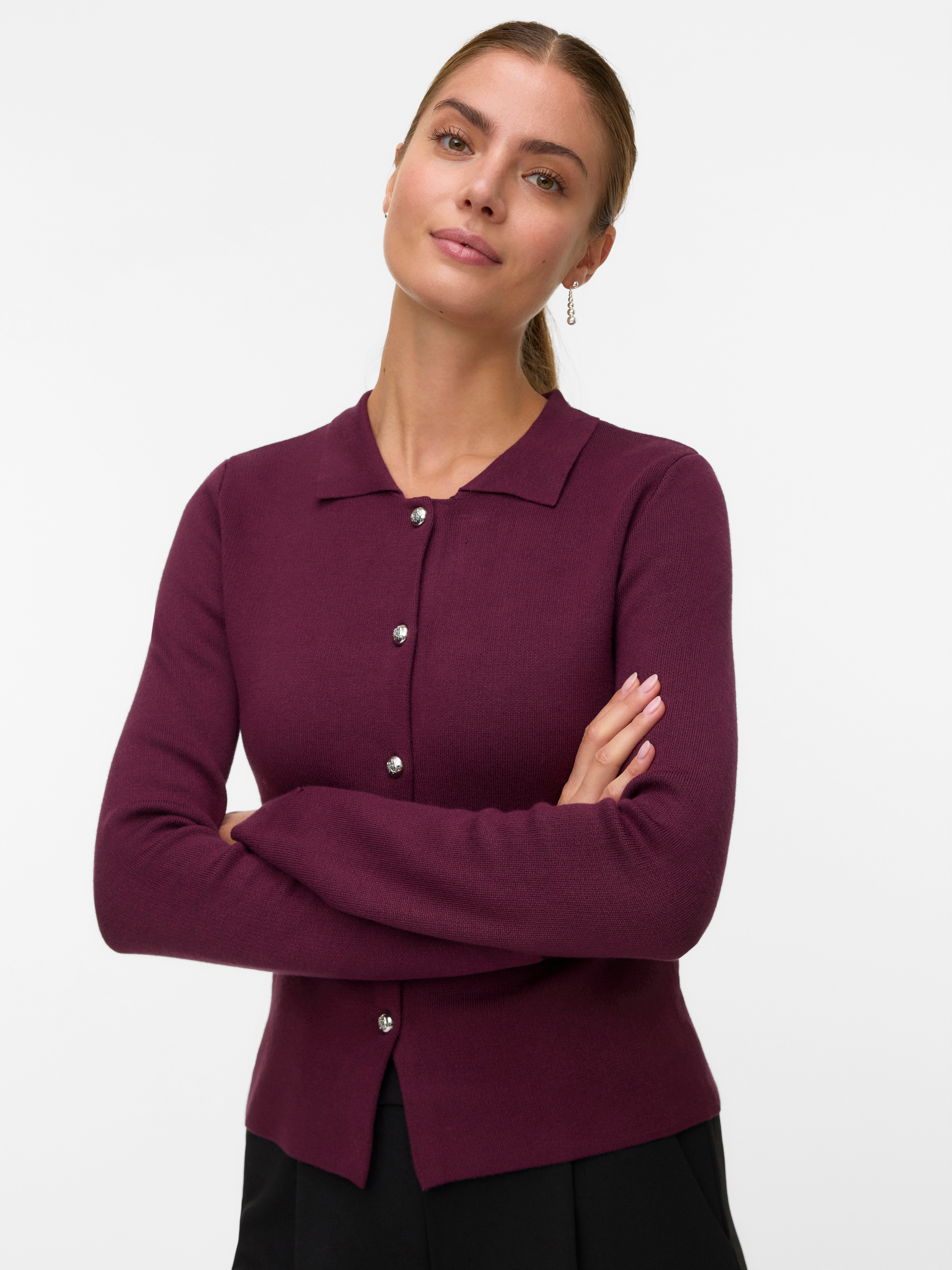 VMELISE Gebreid vest