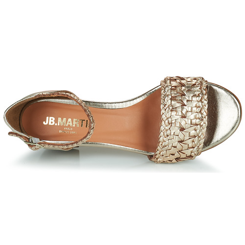 JB Martin - SALSA - Cuir Tressé or