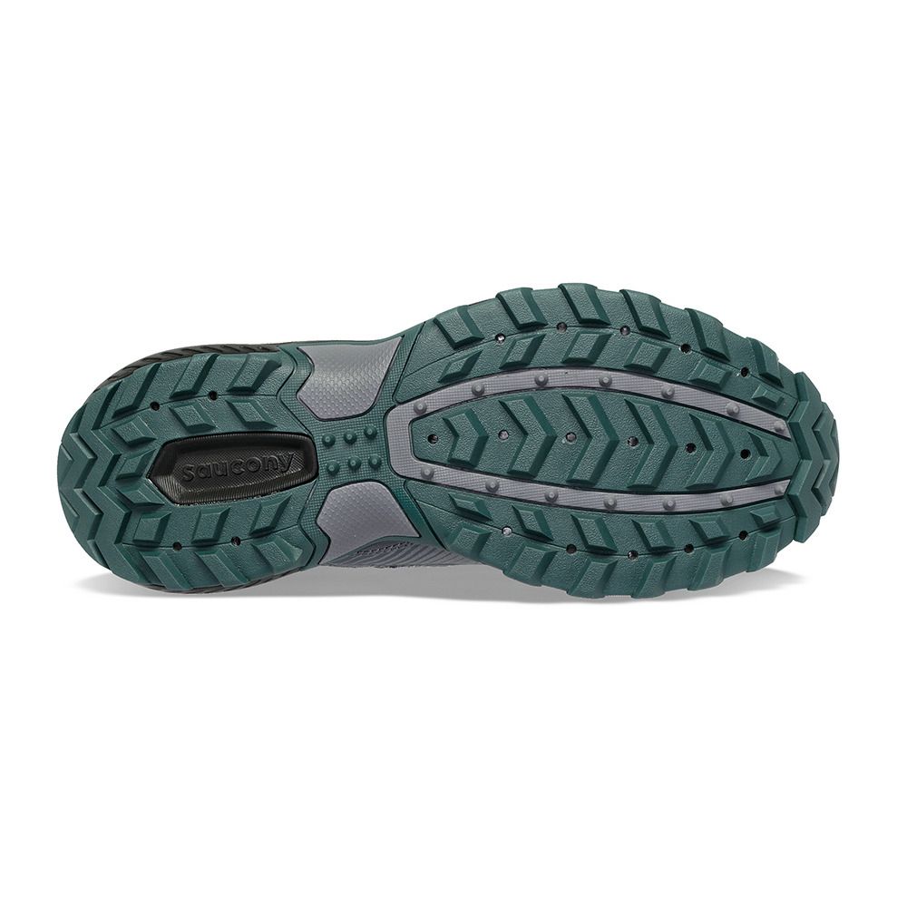 Saucony EXCURSION TR16 GTX - Chaussures trail Homme shadow/forest