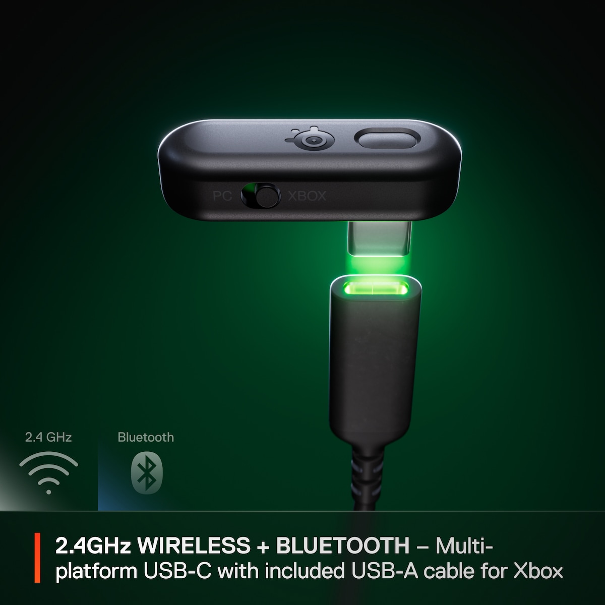 SteelSeries Arctis GameBuds hodetelefoner (Xbox, sort)