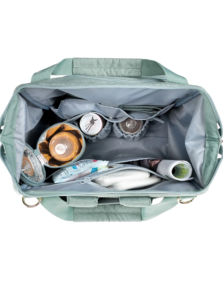 Wickelrucksack GLAM GOLDIE BACKPACK in mint