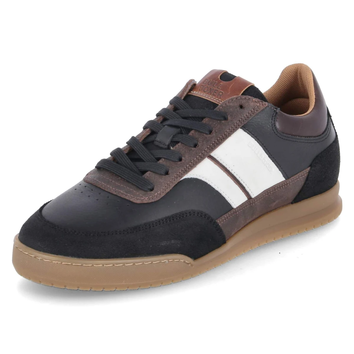 BullboxerLow Sneaker - Dark Brown