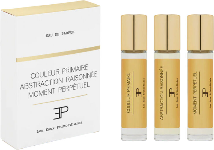 Les Eaux Primordiales LES EAUX PRIMORDIALES Superclassique Mix Travel Sprays 3 x 1