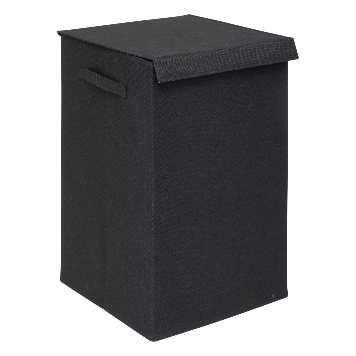Panier à linge avec séparateur (H60 cm) Colors Noir khôl