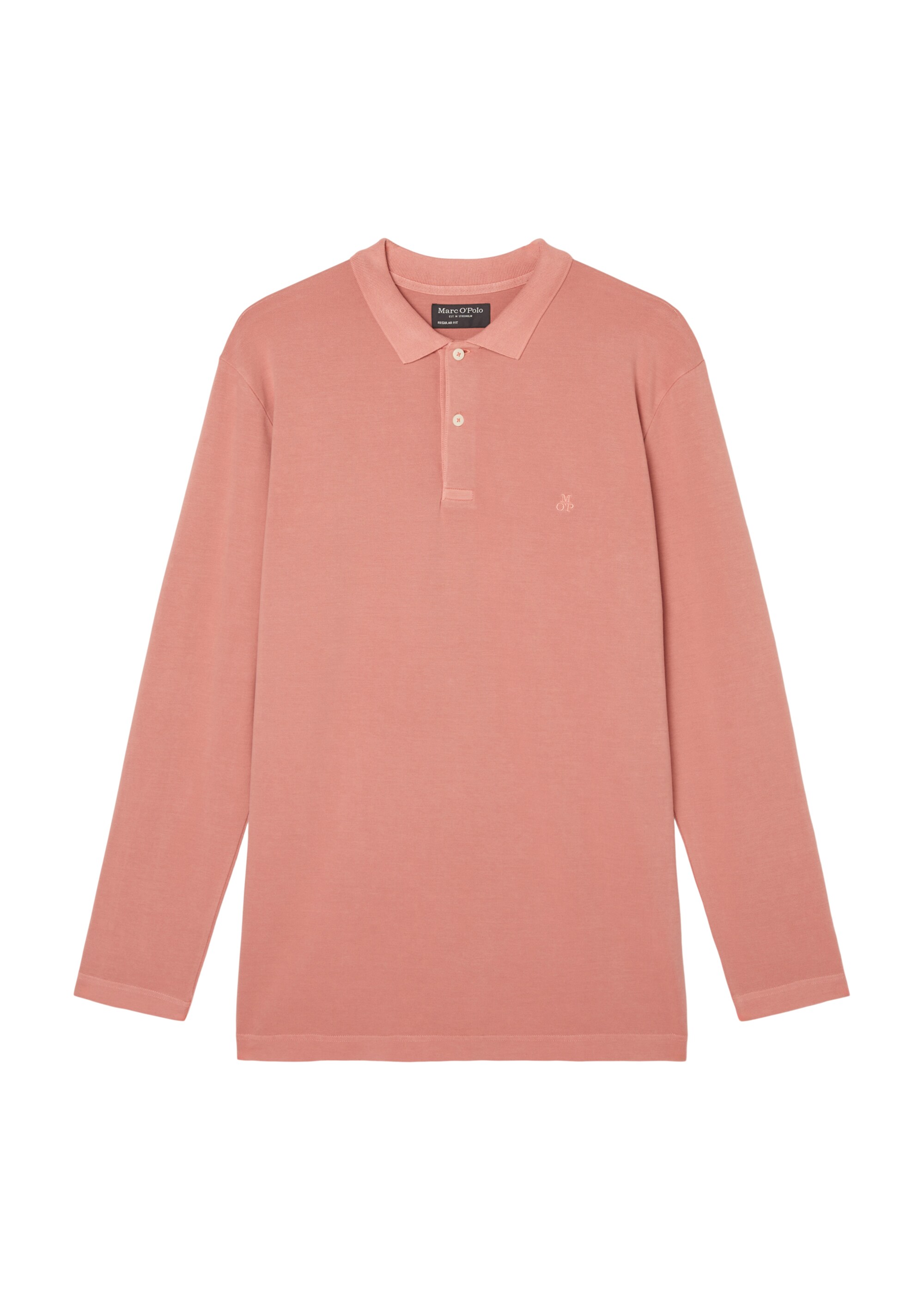 Poloshirt Piqué regular aus Bio-Baumwolle mit Elasthan