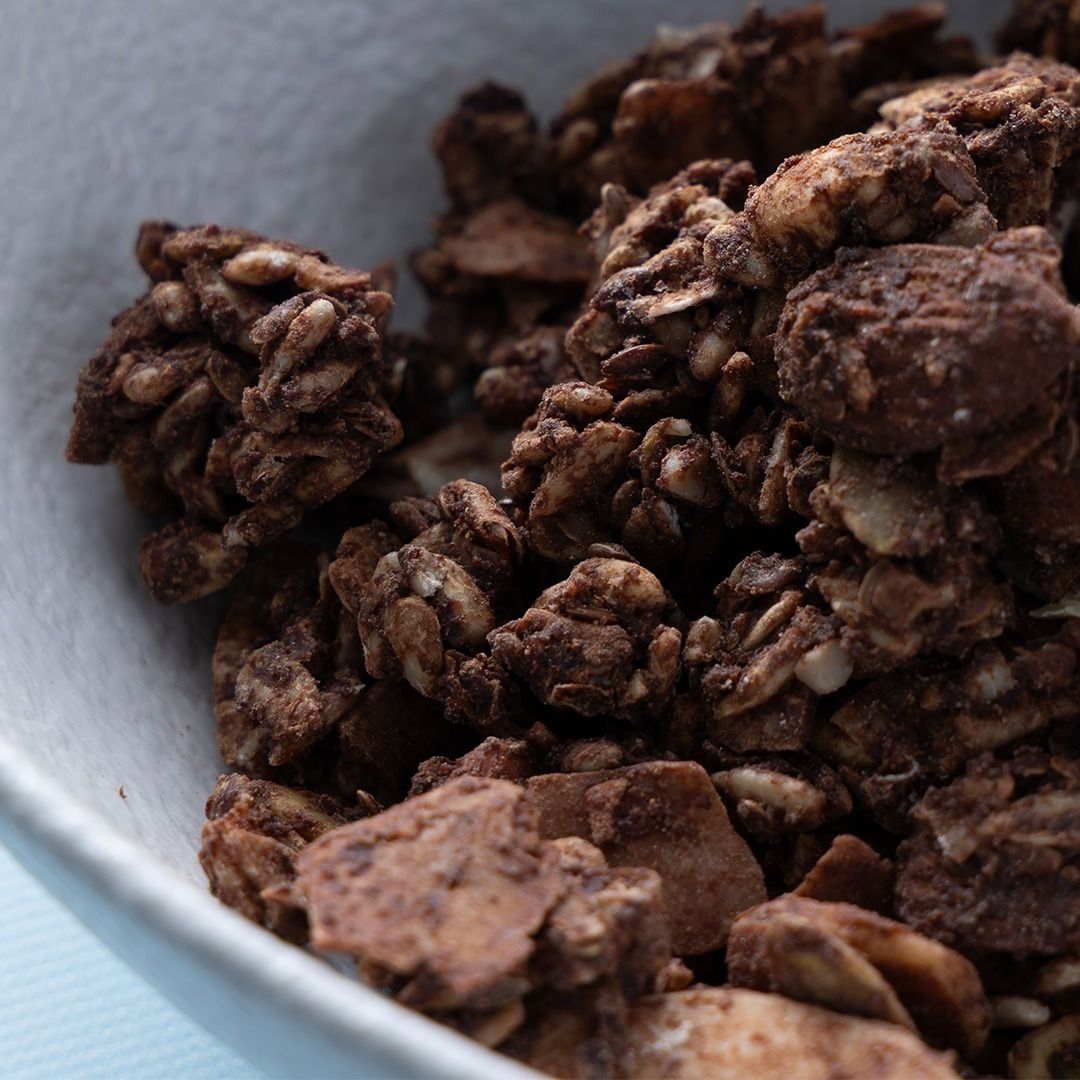 Keto granola chocolate (bio)