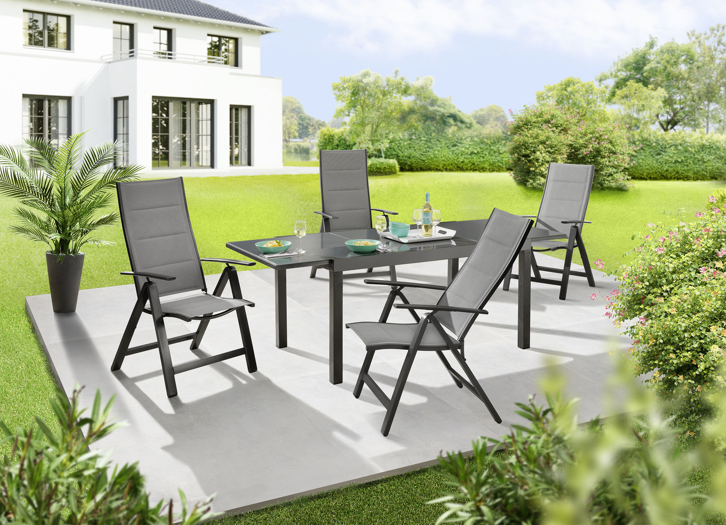 Gartenmöbel mit zeitlosem Design und hohem Komfort