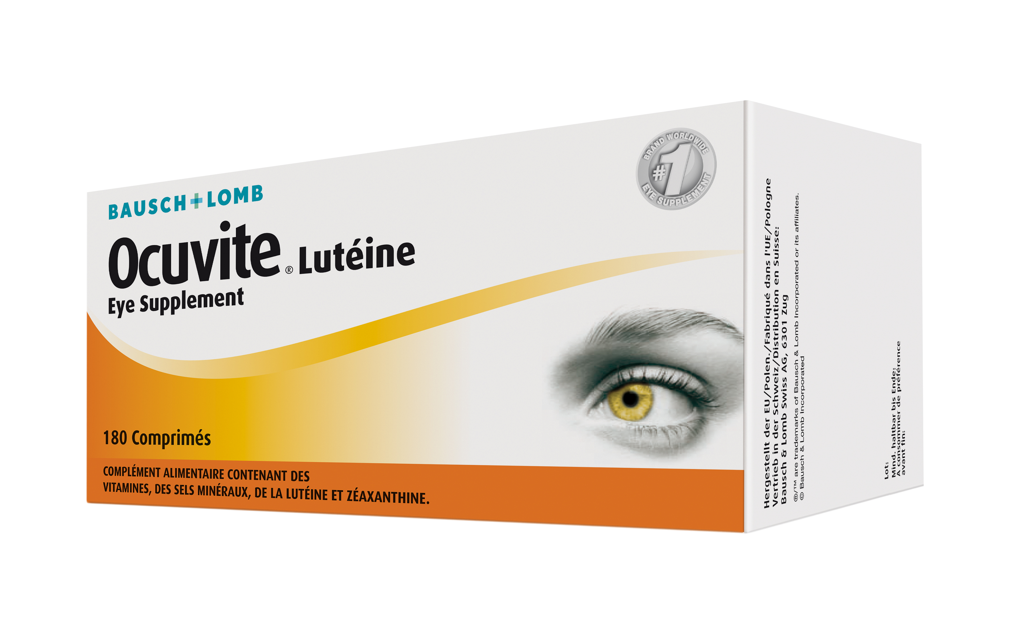 OCUVITE Lutein Tabl 180 Stk