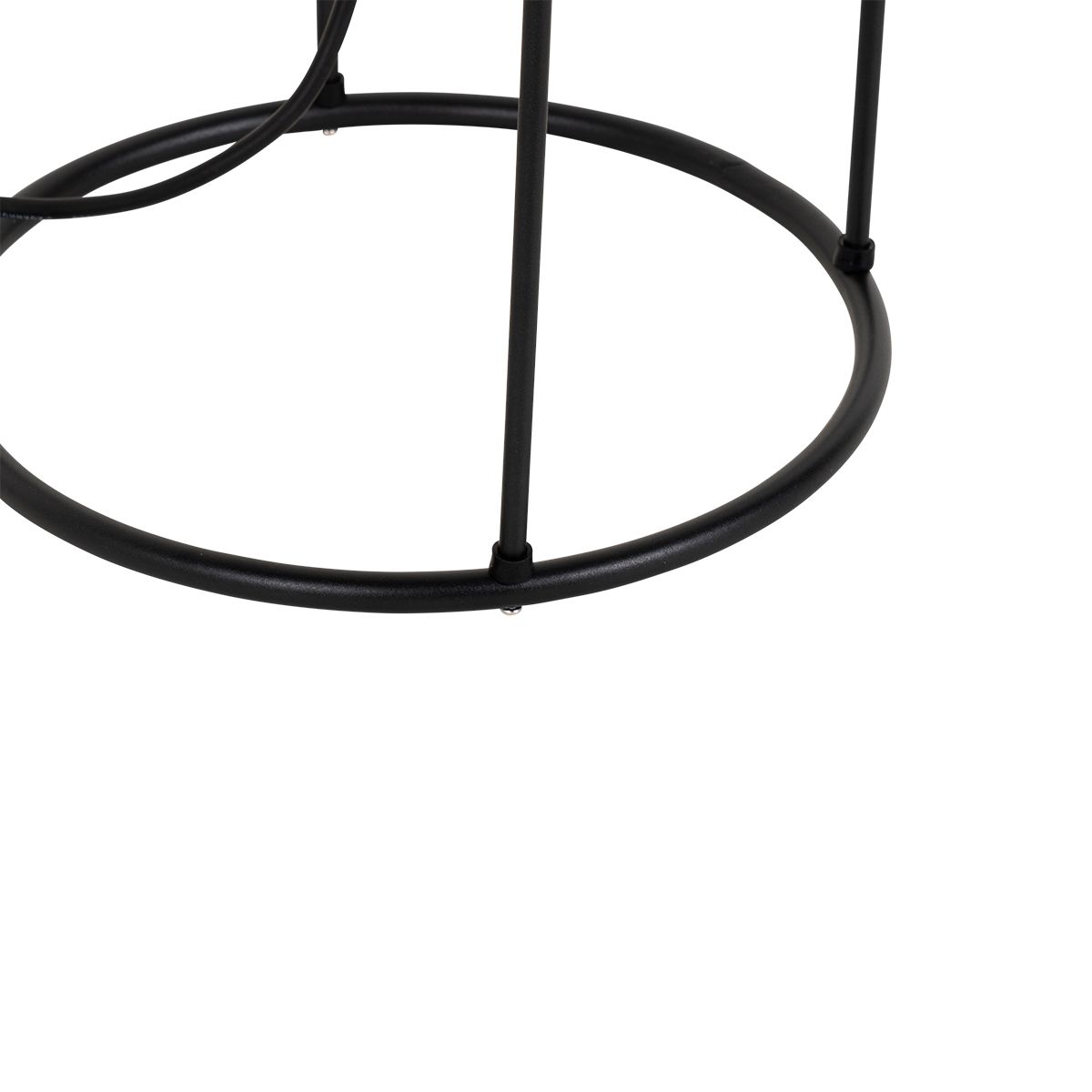 Design buiten vloerlamp zwart - Jannie