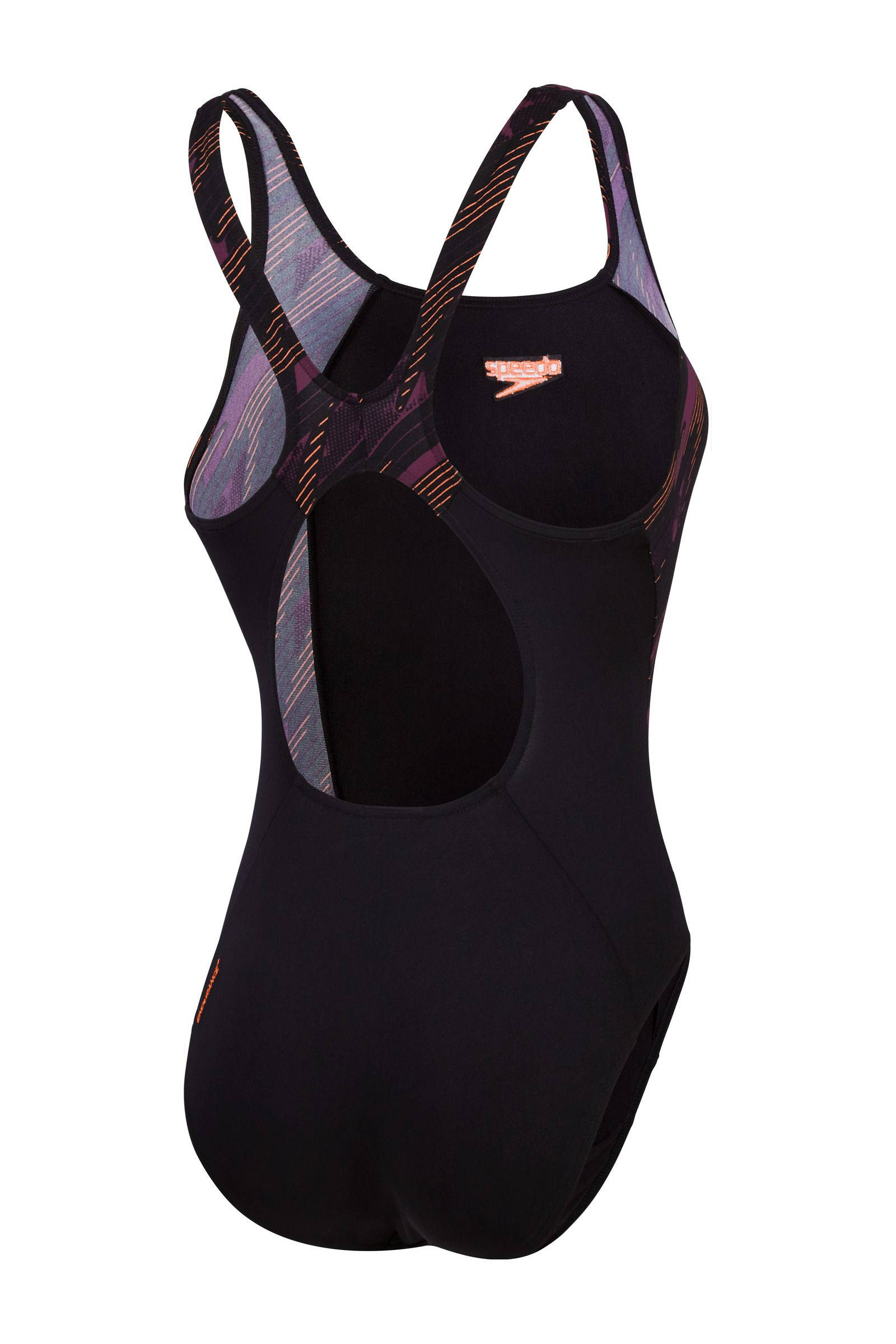 Speedo Endurance+ sportbadpak HyperBoom zwart/oranje