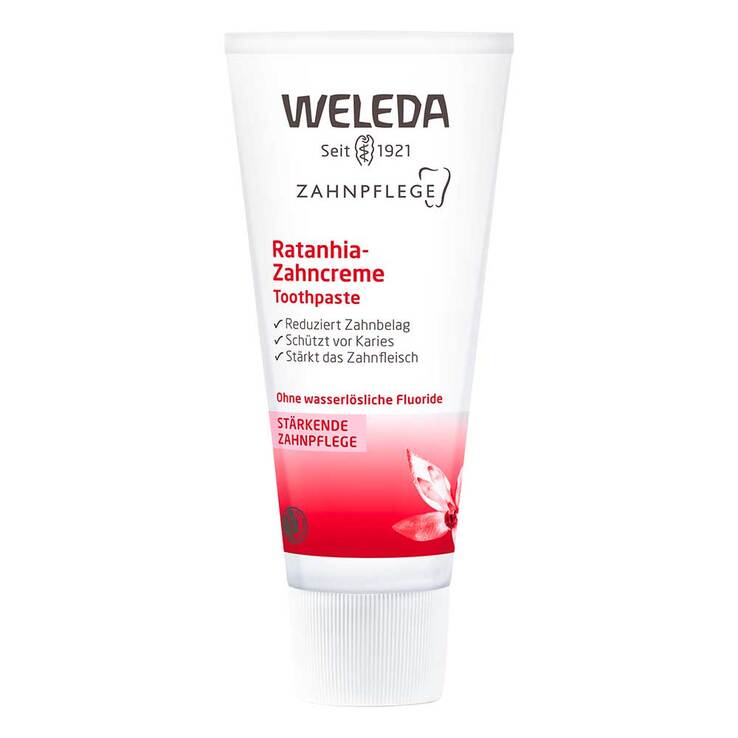 Weleda Ratanhia-Zahncreme, 75 ml