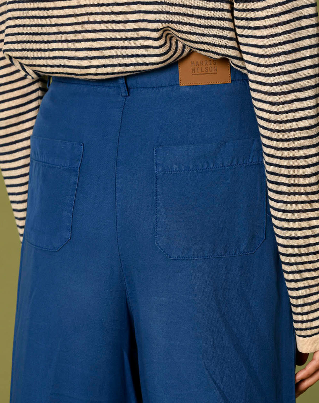 Harris Wilson Pantalon Lola outremer