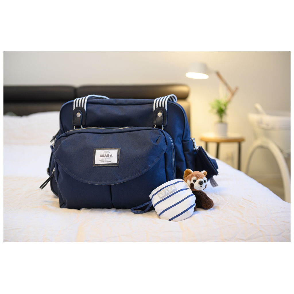 BeabaBeaba   Geneva Wickeltasche navy blue