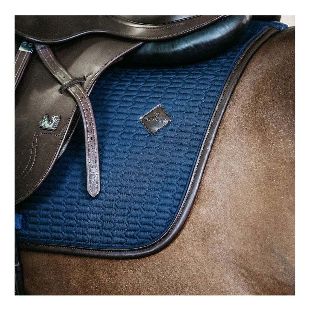 Kentucky COLOR EDITION LEATHER PONY - Tapis d'obstacle navy