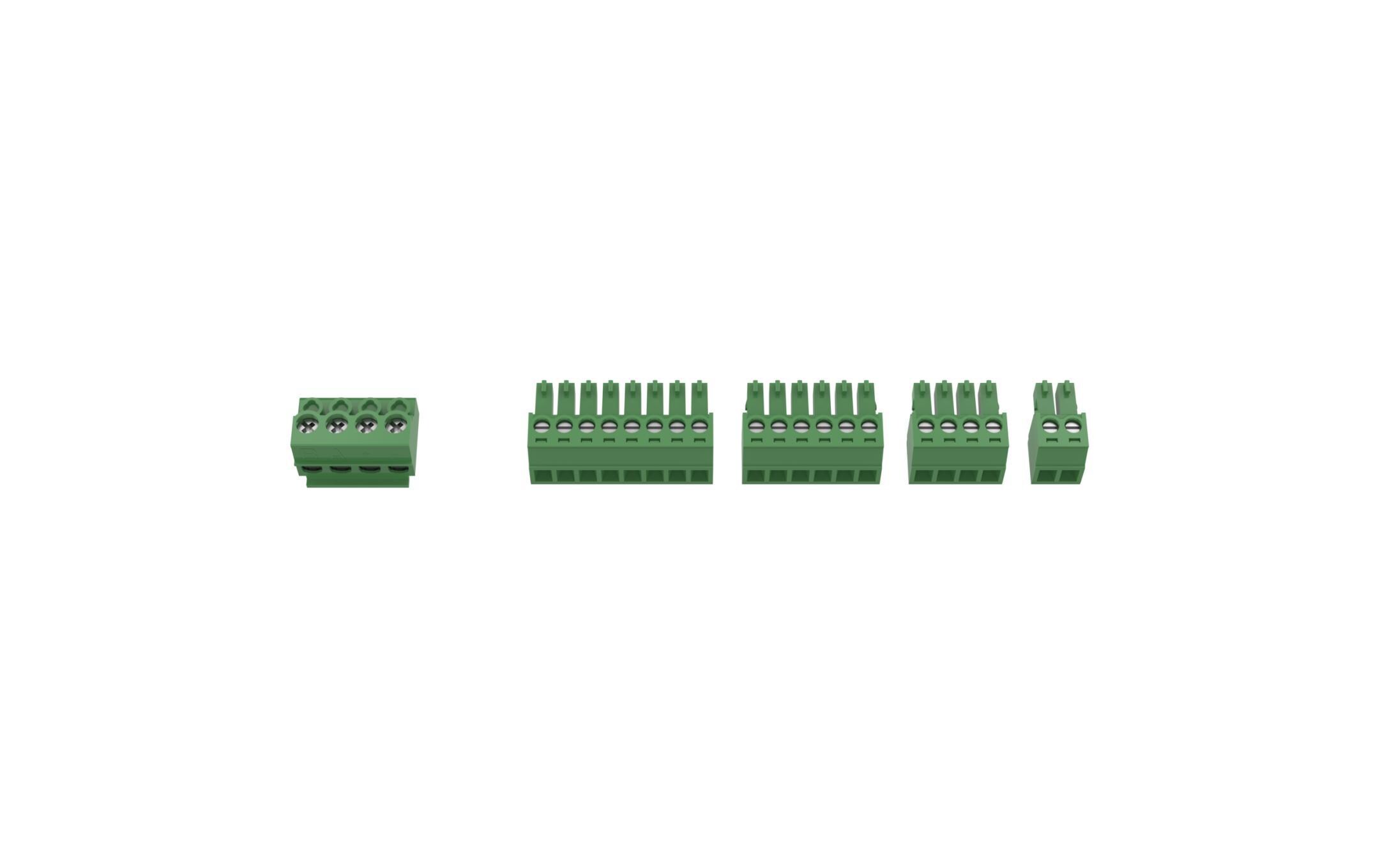 Montageset TA1902 Grün 1 Stück<br>Ersatzsteckverbinder für die Zutrittskontrolle