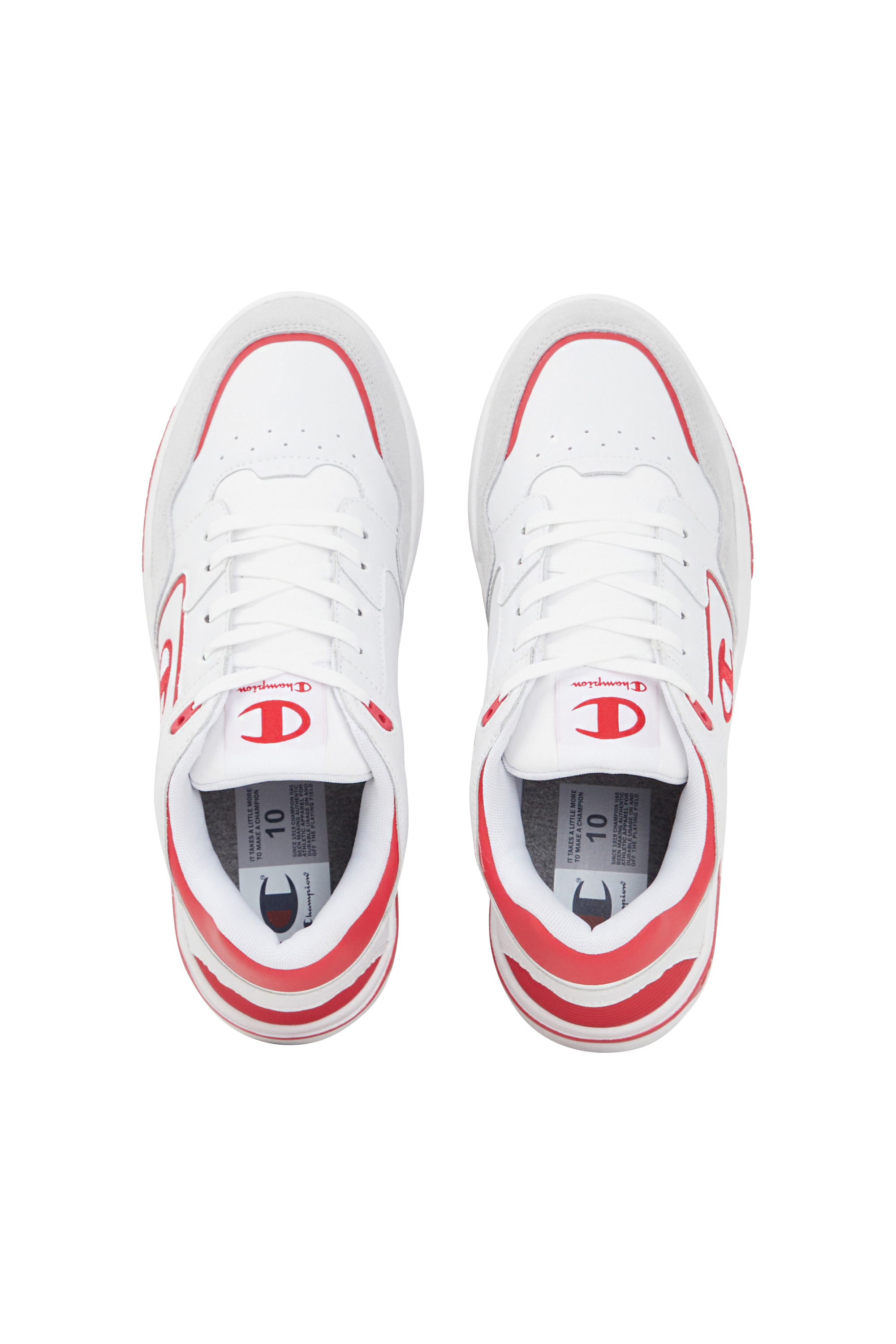 CHAMPION Baskets  Z80 Low Blanc