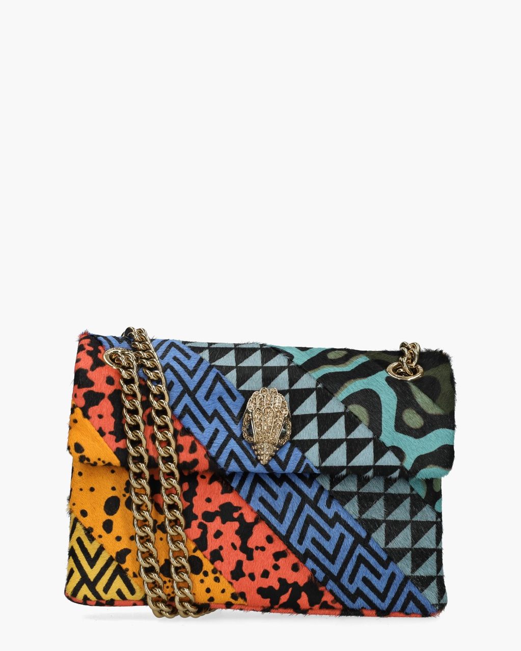 Kurt Geiger Leather Mini Kensington Bag Multicolor Tas