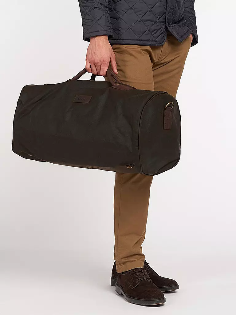 BARBOUR Reisetasche - Weekender olive