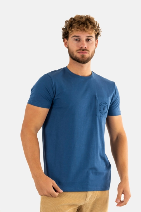 Tee shirt Le Temps Des Cerises paia 3046 indigo