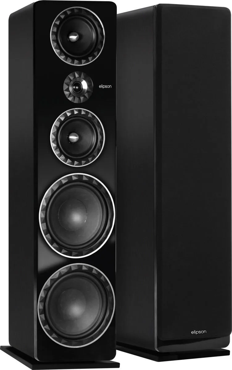 Elipson Prestige Facet 34F Noir (la paire) Enceintes colonne