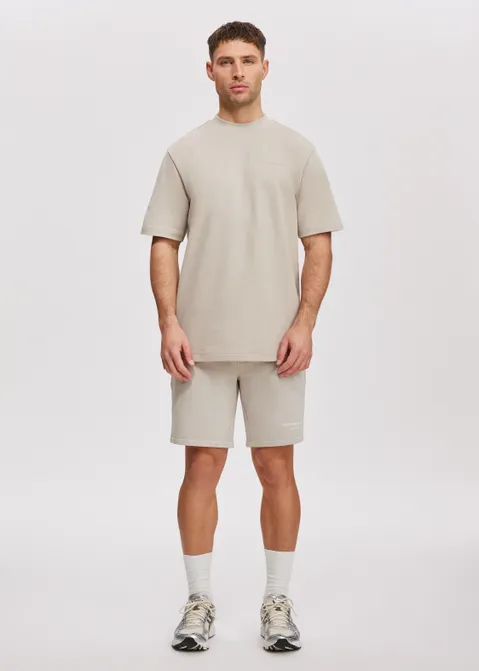 Staff t-shirt bruin (TAUPE)