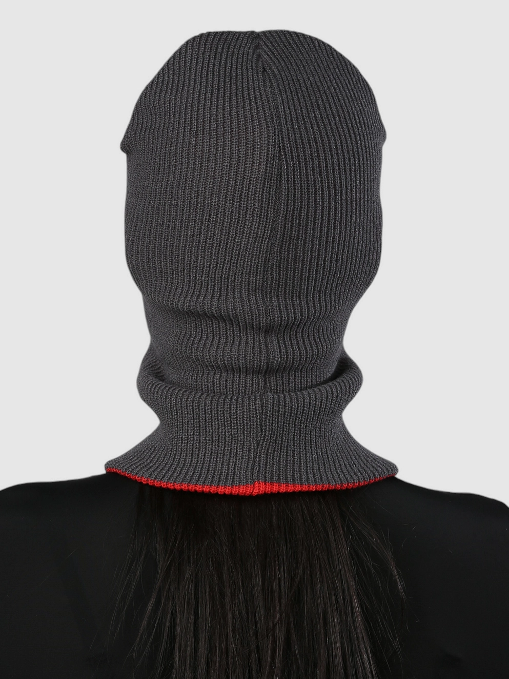 Volcom Two Faced Balaclava charcoal