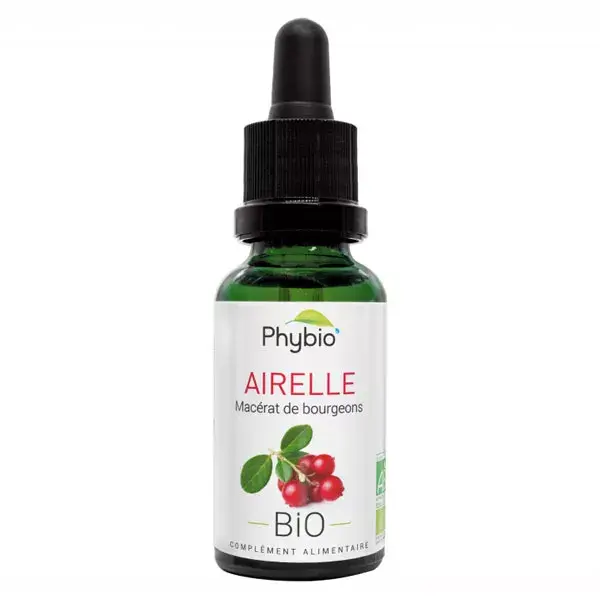 Macerado de Glicerina de Cranberry Orgânico Oemine 30ml