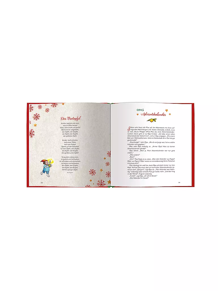 BUTZON & BERCKER VERLAG Buch - Wir freuen uns auf Weihnachten keine Farbe