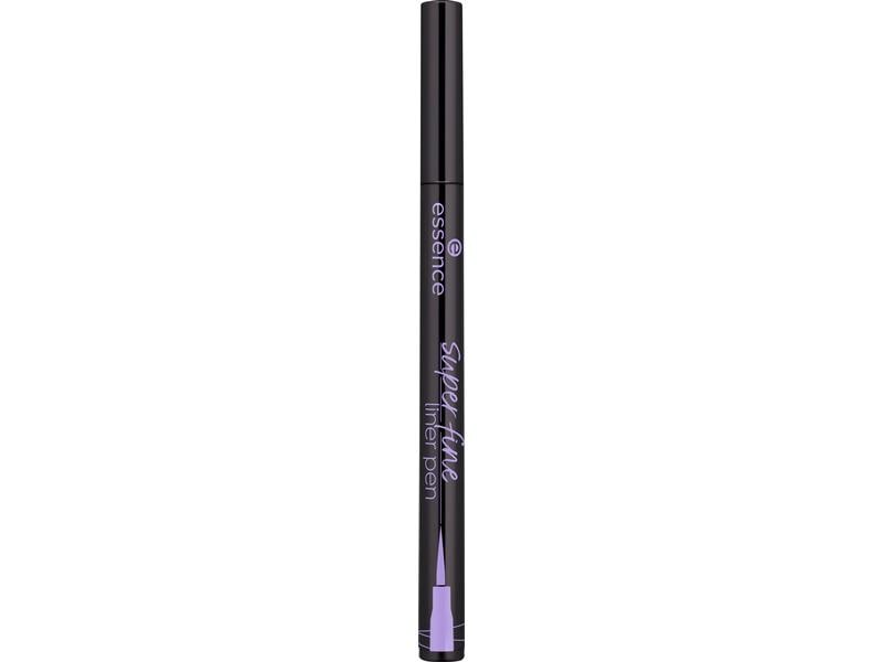 essence Eyeliner Super fine Deep Black Eyeliner mit ultrafeiner Pinselspitze für extra-präzise Lidstriche