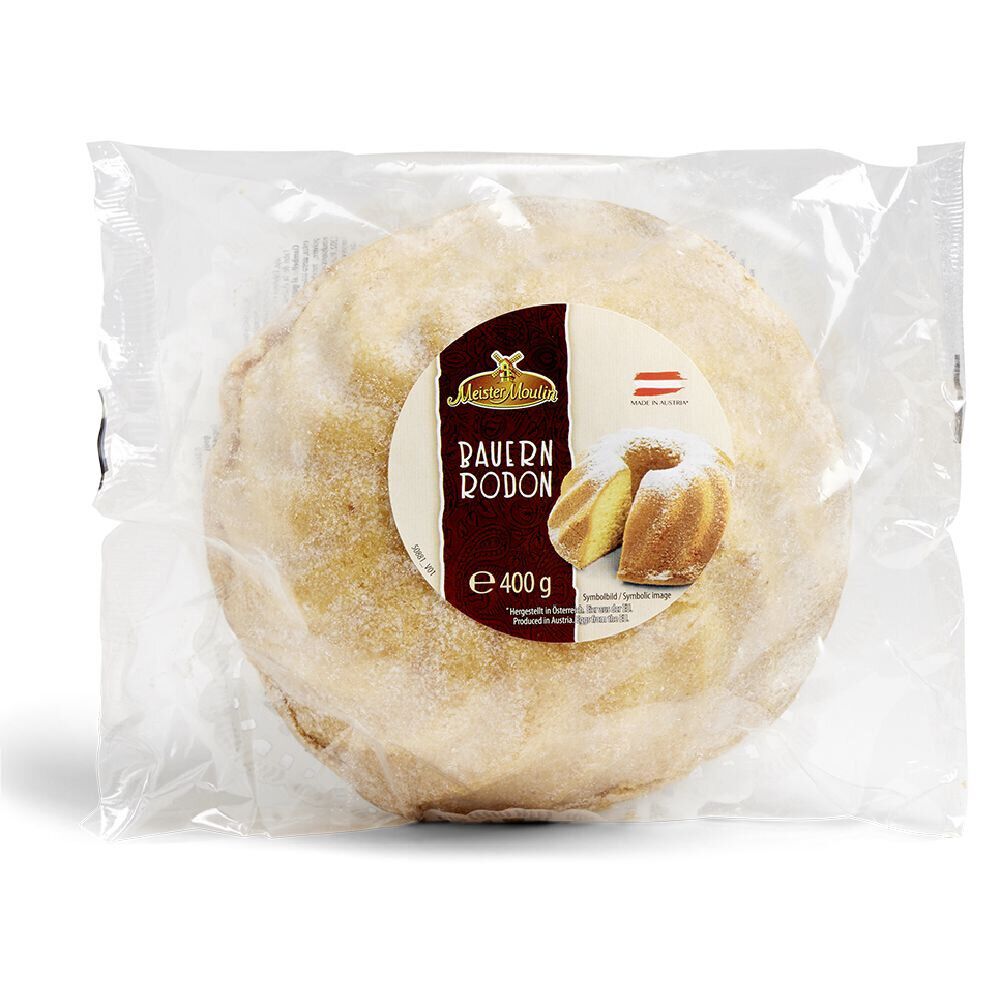 Gâteau paysan rond vanille 400gr