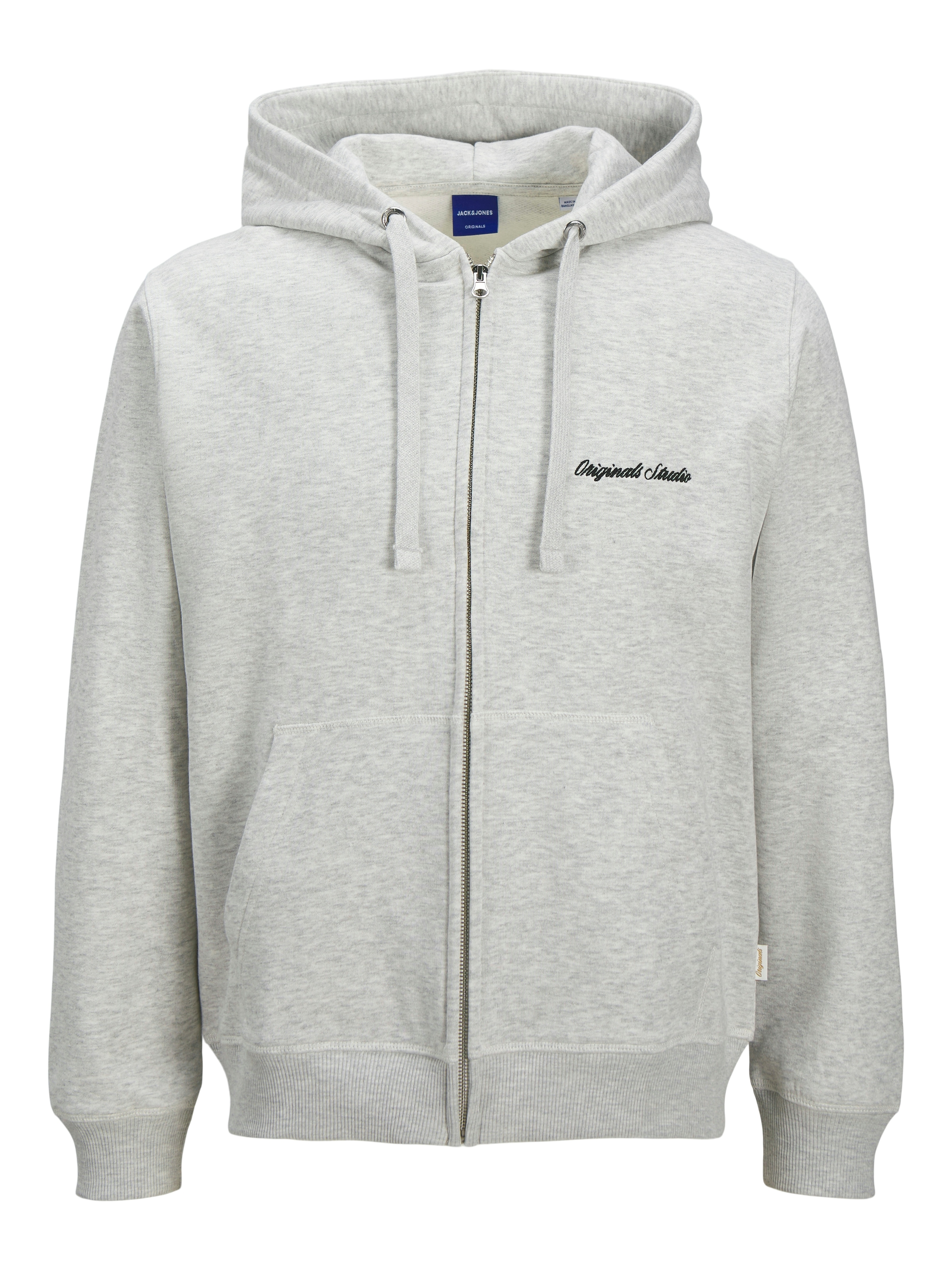 Jack & Jones Kapuzensweatshirt »JORNORREBRO EMB SWEAT ZIP HOOD NOOS«, mit Stickerei