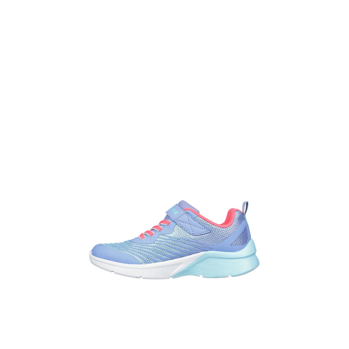 2X les points-Microspcv-jg-Baskets - Talon plat - Autre Violet
