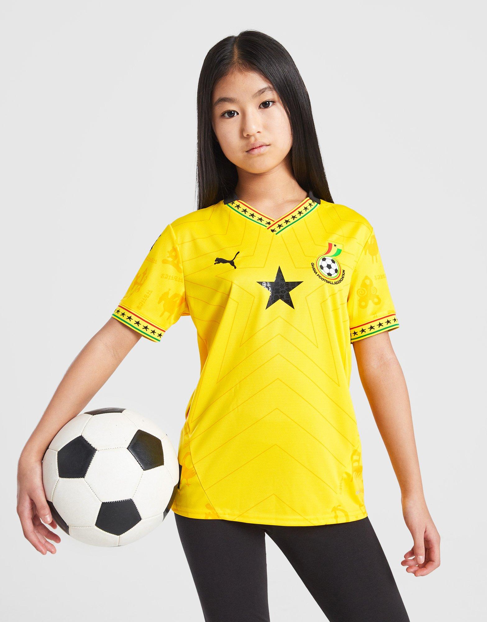 PUMA Maillot Extérieur Ghana 2025 Junior