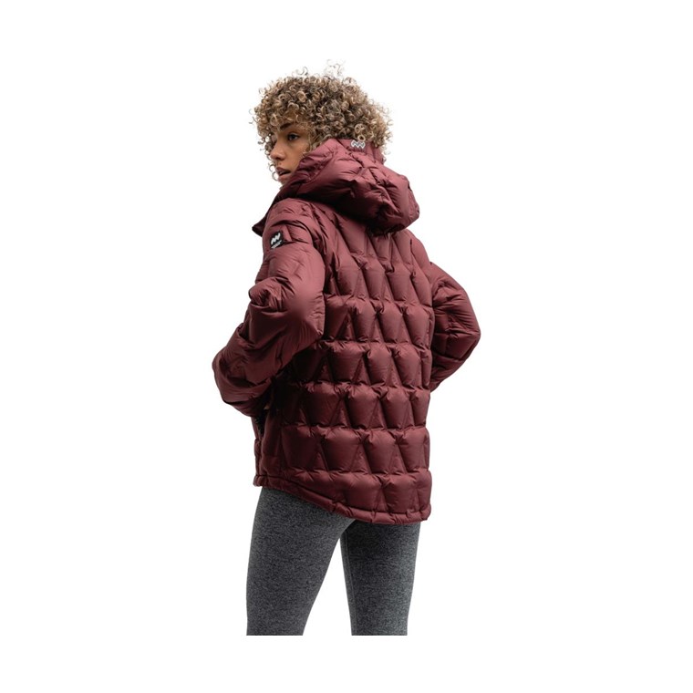 Mountain Works Element Down Parka Deep Burgundy