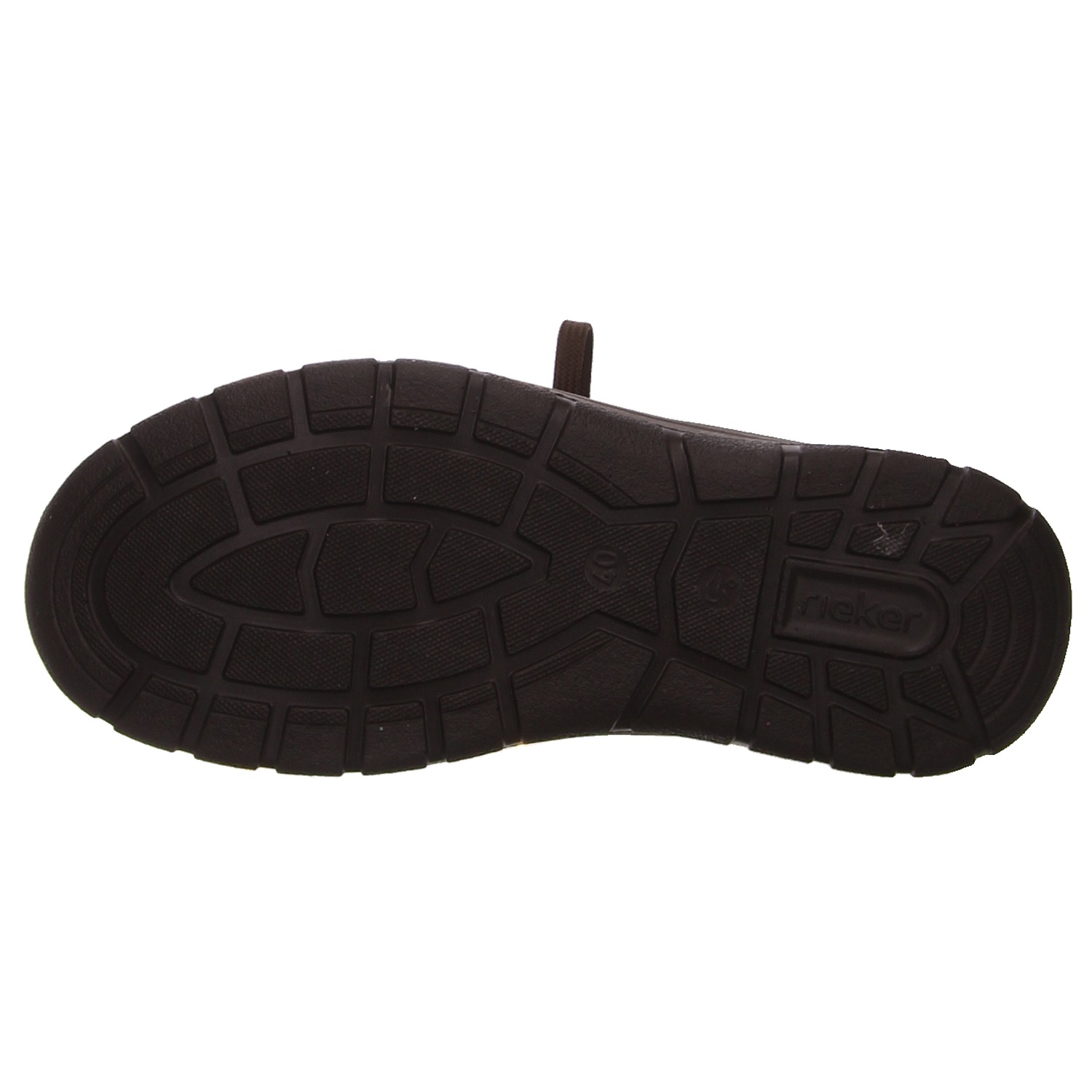 Rieker Schnürschuhe braun braun